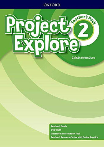 Project Explore: Level 2: Teacher's Pack