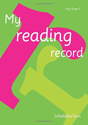 My Reading Record for Key Stage 1: KS1, Ages 5-7
