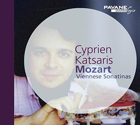 Cyprien Katsaris - Mozart: Six Viennese Sonatinas [CD]