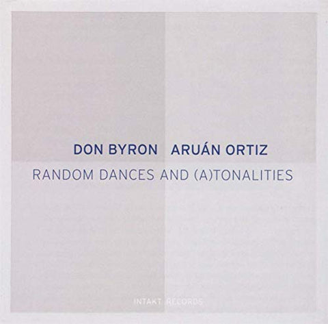 Byron Don / Ortiz  Aru?n - Random Dances And (A)Tonalities [CD]