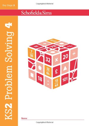"Maths workbook cover with a 3D cube and mathematical symbols on a white background."