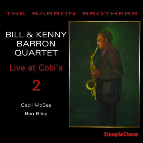 Bill Barron - Live At Cobi's 2 [CD]