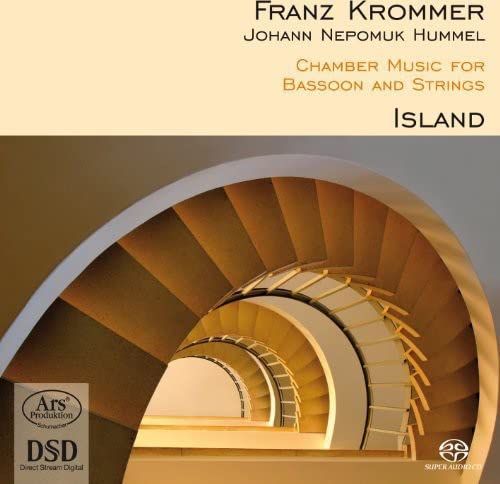 Gower/lohmann/zinchenko/morsch - Krommer: Quartets for Bassoon and Strings op. 46 - Hummel: Trio for two viols and cello in G major [CD]