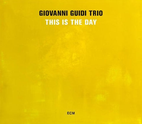 Giovanni Guidi Trio - This is the Day [CD]