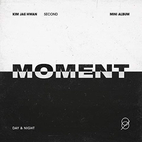 Kim Jae Hwan - Moment [CD]