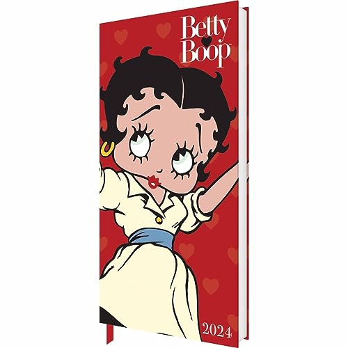 CAROUSEL CALENDARS Betty Boop Slim Diary 2024