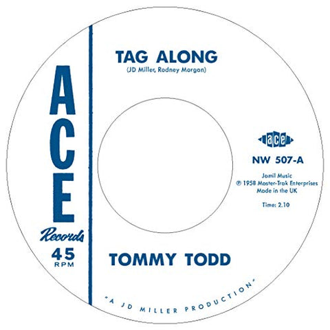 Tommy Todd/wiley Jeffers - Tag Along / SheS Coming Back Again [VINYL]