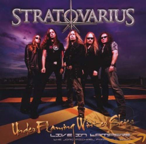 Stratovarius - Under Flaming Winter Skies-Live In Tampere [CD]