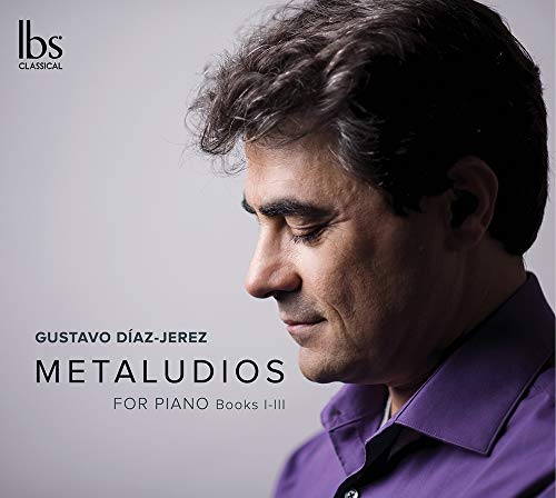 Gustavo Diaz Jerez - Gustavo Diaz-Jerez: Metaludios [CD]