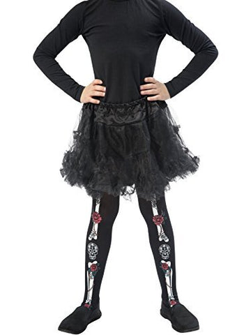 Day of the Dead Tights Child