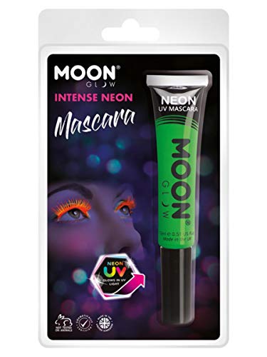 Moon Glow Intense Neon UV Mascara Green
