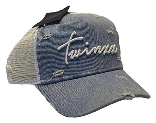 Twinzz 3D Mesh Trucker Cap Blue