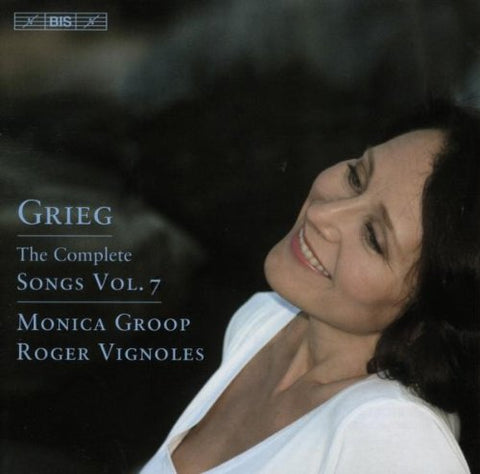 Groopvignoles - Griegthe Complete Songs Vol 7 [CD]