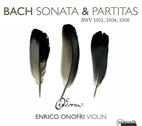 Enrico Onofri - Johann Sebastian Bach: Sonatas & Partitas [CD]