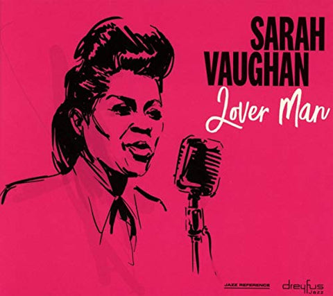 Sarah Vaughan - Lover Man [CD]