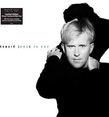 Howard Jones - One To One (Limited Translucent Blue Vinyl) [VINYL]