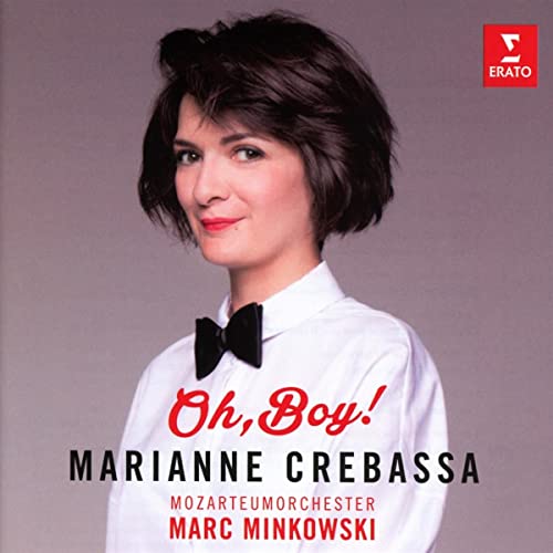 Marianne Crebassa - Oh, Boy! [CD]