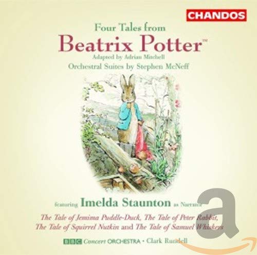 Stauntonbbc Corundell - Four Tales from Beatrix Potter: Orchestral Suites by Stephen McNeff [CD]