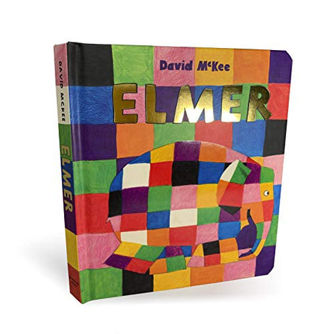 Elmer: Board Book: 1 (Elmer Picture Books)