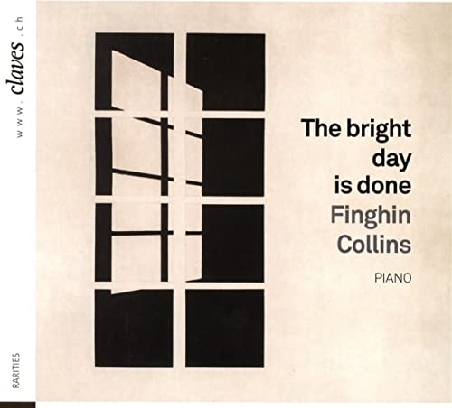 Finghin Collins - THE BRIGHT DAY IS DONE [CD]
