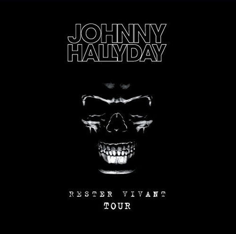 Johnny Hallyday - Rester vivant tour [CD]