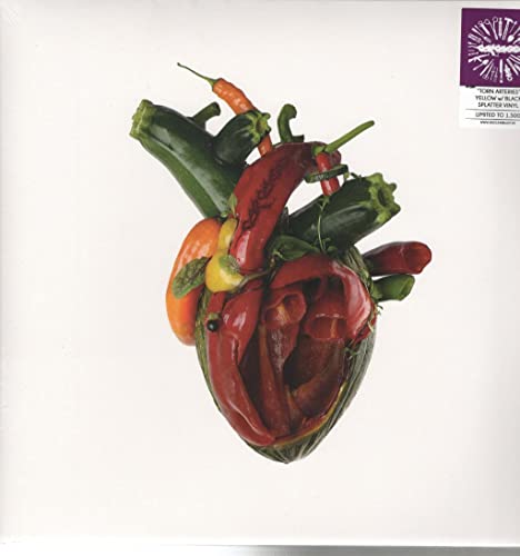 Carcass - Torn Arteries (Yellow w/Black Splatter in sleeve) [VINYL]