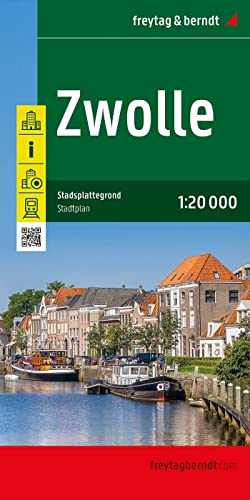 Stadsplattegrond F&B Zwolle: Stadsplattegrond schaal 1 : 20.000 (F&B Stadsplattegrond NL)