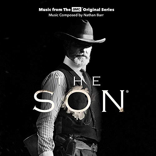 "Album cover for 'The Son' featuring a man in a cowboy hat."