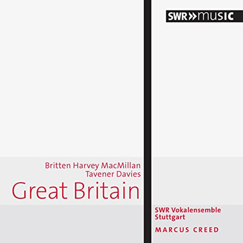 Swr Vokalensemble/creed - Great Britain:Vocal Works [CD]