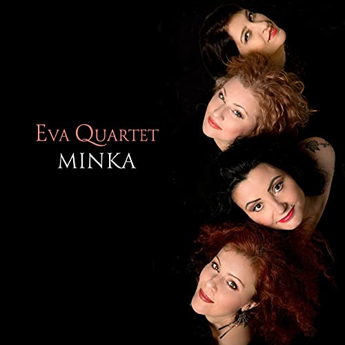 CD cover featuring four women with different hairstyles against a black background.