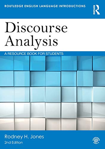 Discourse Analysis (Routledge English Language Introductions)