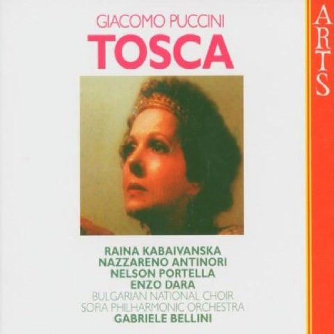 Giacomo Puccini - Puccini: Tosca [CD]
