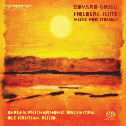 Bergen Poruud - Grieg: Music for Strings [CD]