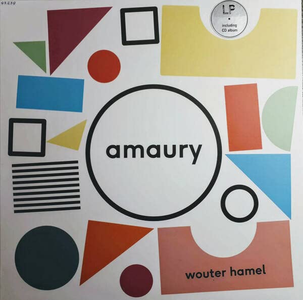 Wouter Hamel - Amaury (Lp/Cd) [VINYL]