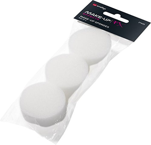 Smiffys Sponges Set Pack of 3 – One size – 27605