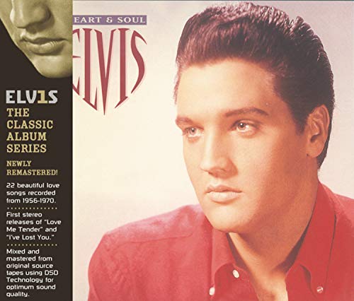 Presley Elvis - Heart and Soul [CD]