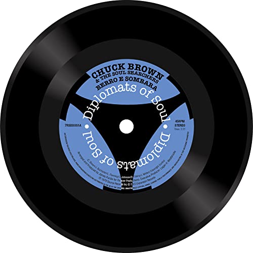 Chuck Brown & The Soul Searche - Berro e Sombaro [7"] [VINYL]