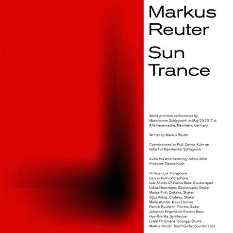 Reuter  Markus - Sun Trance [CD]