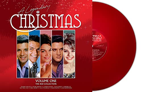 Various - VARIOUS ARTISTS - A Legendary Christmas - Volume One - The Red Collection (Red Vinyl) [VINYL]