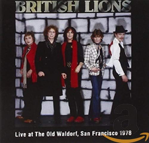 British Lions - San F Live At The Old Waldorf [CD]