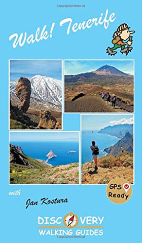 Walk! Tenerife (4th Edition)