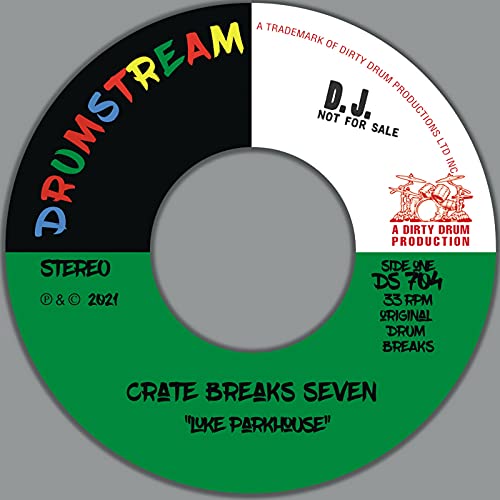 Various - Crate Breaks [7"] [VINYL]