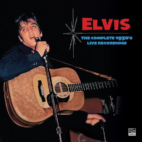 Elvis Presley - The Complete 1950s Live Recordings (Digi) (+Booklet) [CD]