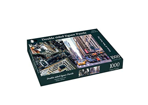 Robert Frederick, Views of New York, 1000 Piece Double-Sided Jigsaw Puzzle