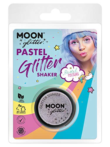 Moon Glitter Pastel Glitter Shakers Lilac
