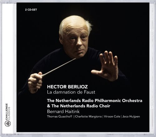 CD cover with older man holding baton, black background, white text.