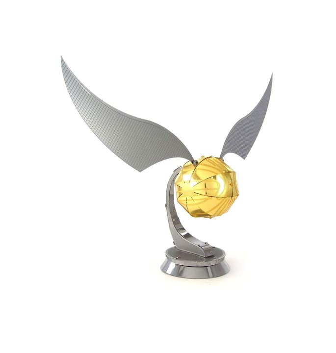 Metal Earth Harry Potter Golden Snitch 3D Metal Model