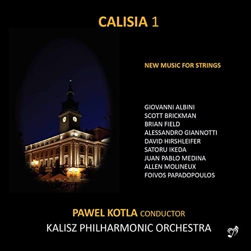 Various - Calisia 1: New Music for Strings [CD]