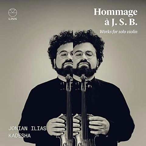 Jonian Ilias Kadesha - Hommage A J. S. B.: Works For Violin Solo [CD]