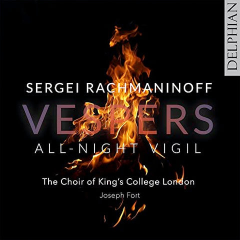 King’s College London/jos - Sergei Rachmanino_X001F_: Vespers - All Night Vigil [CD]